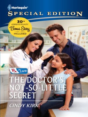 cover image of The Doctor's Not-So-Little Secret